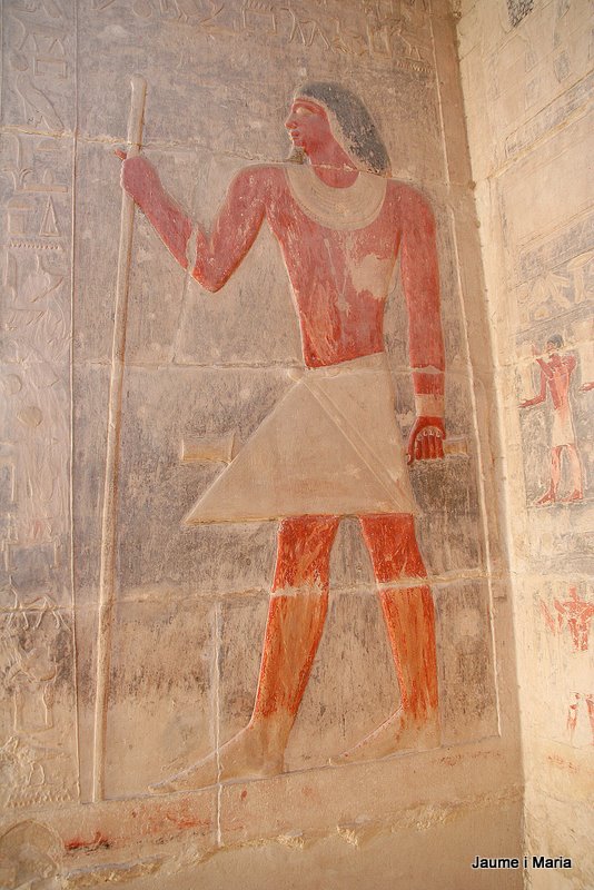 Frescos de l'interior de la mastaba de Mereruka